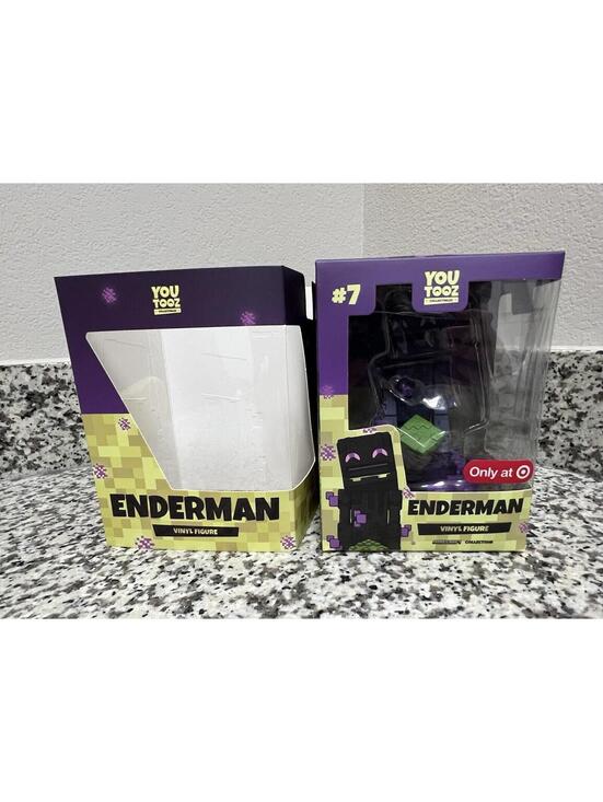 Microsoft Other - 2024 YouTooz Minecraft - ENDERMAN 4.7in Vinyl Figure (Exclusive!)
